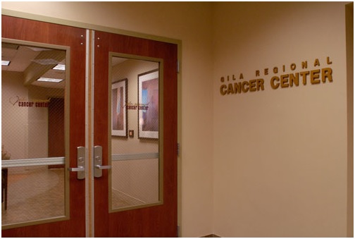 grmc cancer center entrance