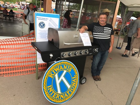kiwanis grill give away rs