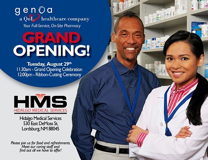 hidalgo pharmacy opening rs