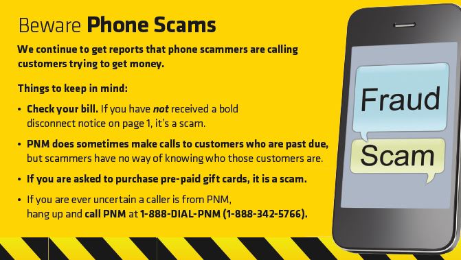 beware of phone scams