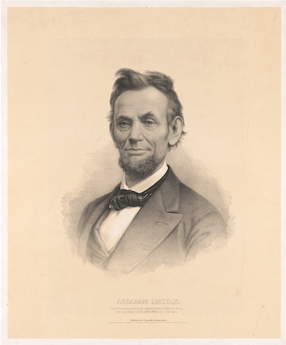abraham lincoln undated library of congress