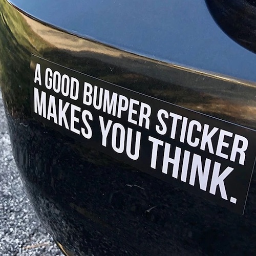 BumperSticker