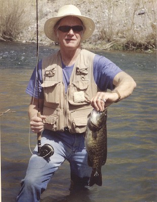 dutch holding smallmouth bass