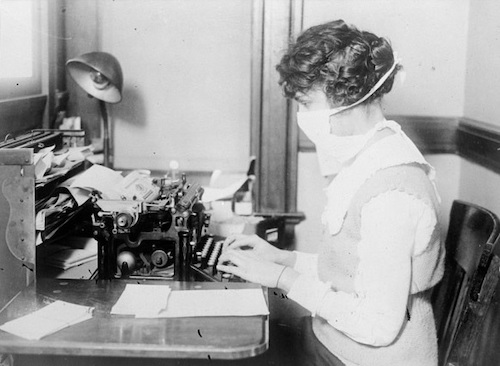 national archives typist at work in city of new york october 16 1918