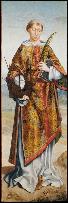 saint vincent patron saint of lisbon artist frei carlos long term loan to the museu nacional de arte antiga lisbon 25