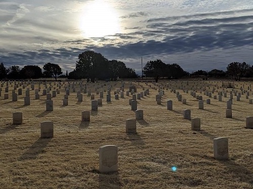 fort bayard national cemetery veterans affairs two january 2020 50