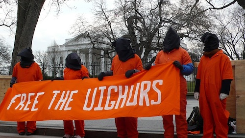 free the uyghurs the white house mike benedetti flickr january 26 2009 65
