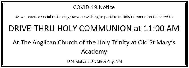 drive thru communion