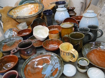 wnmu pottery