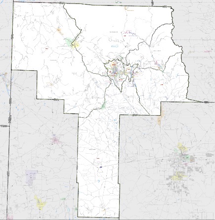 2020 census grant county map census bureau 50