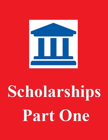 scholarships part one