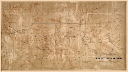territory of arizona library of congress arthur de witzleben 1860 50 copy
