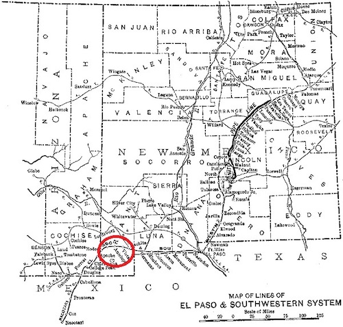 railway el paso and southwestern system american society of civil engineers instituted 1852 transactions paper no. 1170 the water supply of the el paso and southwestern railway from carrizozo to santa rosa n. mex. 50rc