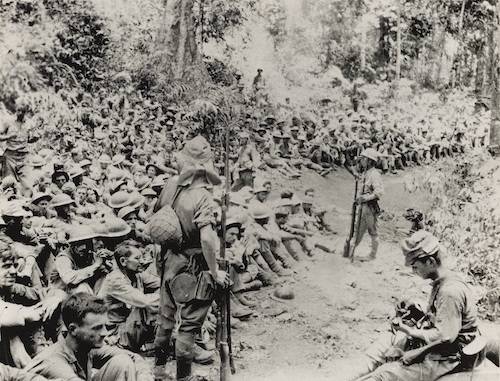 bataan death march u s marine corps national archives two may 1942 50