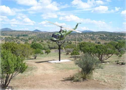 bataan memorial park helicopter