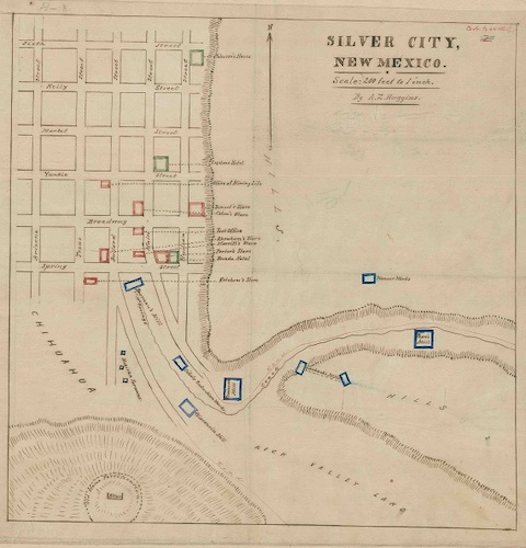silver city town site 50