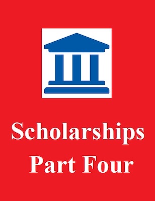 scholarships part four