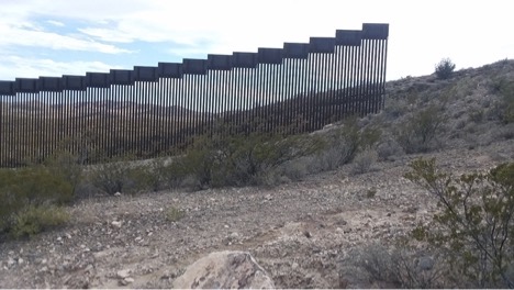 end of border wall