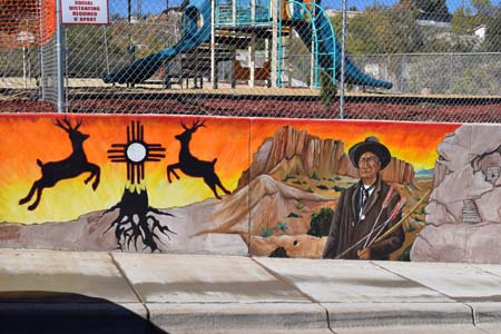 Chihuahua Hill mural dedication 103021