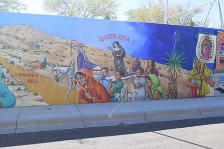 Chihuahua Hill mural dedication 103021