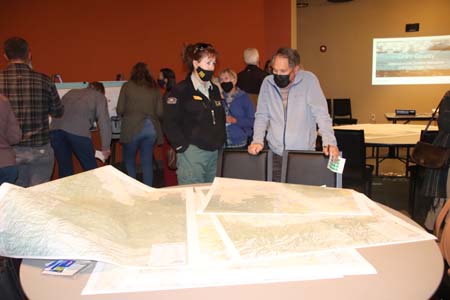 SE Group and Grant County hold open house for outdoor recreation plan 111721