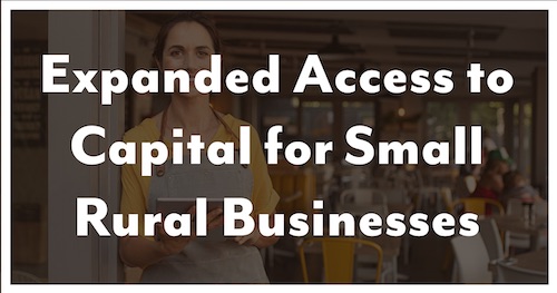 access to small biz funding