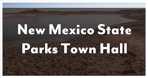 nm state parks townhall