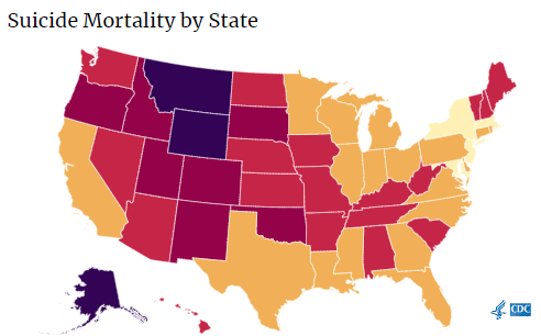 New Mexico Mortality Rates