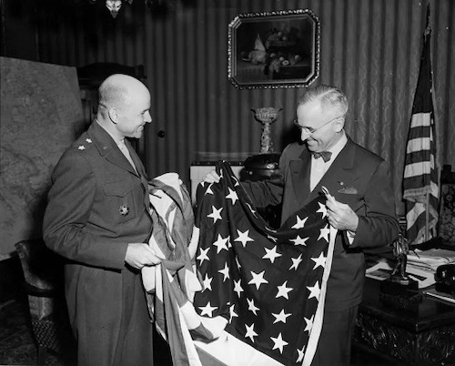 flag usa 48 star national park service july 1945 65