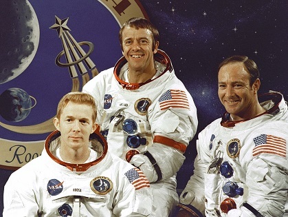 moon tree nasa crew december 3 1970 command module pilot stuart roosa commander alan shepard jr. lunar module pilot edgar mitchell nasa 35