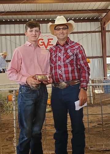 sam mcdonald grant with preston johnson foreman spur ranch cattle co copy