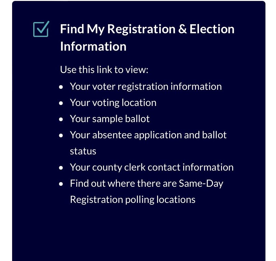 find my voter info