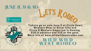 2023 Wild, Wild West Rodeo June 8, 9, 10, 2023