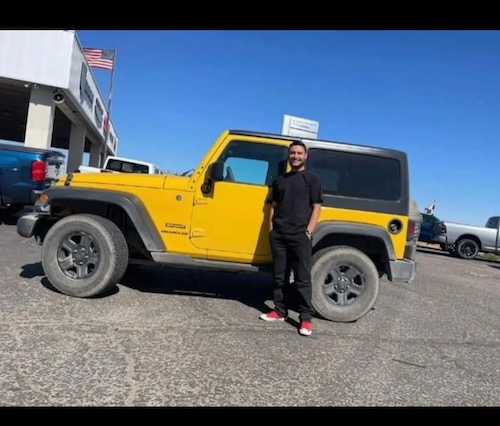 news relase yellow jeep wrangler