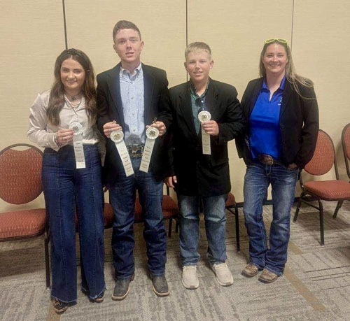 Livestock Judging Team 