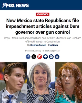 NM Impeachment