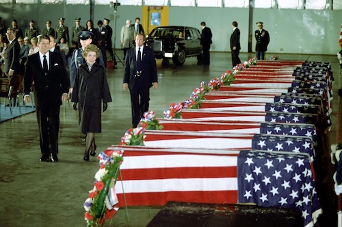 ronald and nancy reagan at andrews air force base april 23 1983 the white house 20