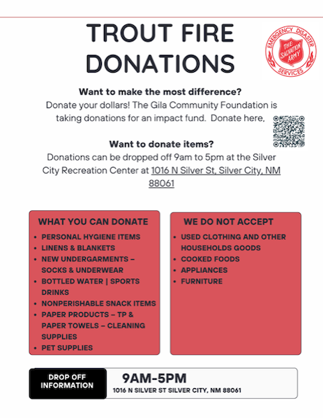 TroutDonations