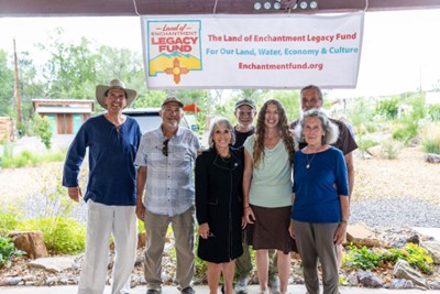 Gov. Michelle Lujan Grisham Celebrates 
Land of Enchantment Legacy Fund with N.M. Leaders