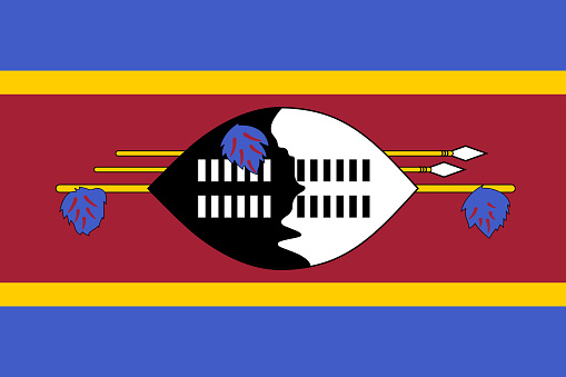 eswatini flag