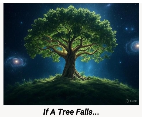 if a tree falls