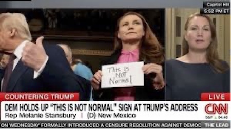 stansbury sign