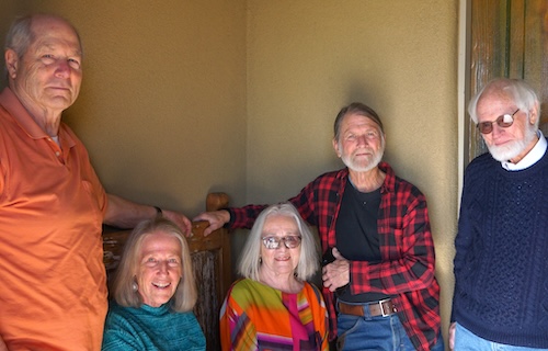 l to r swrma board members christopher saxman victoria chick lucy whitmarsh claude smith iiijpg