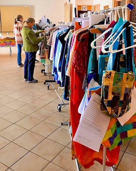 100 garments with jennifer pellerin and annette rubino buckly. by frank deangelis