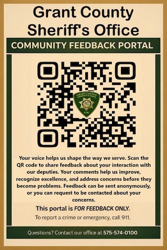 GCSO Feedback