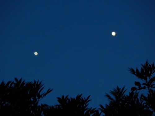 jupiter and venus