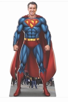 newsom superman