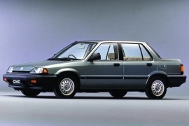 old honda