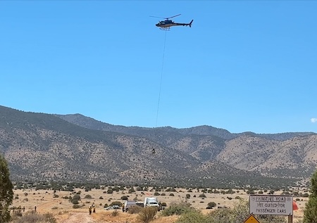 20260511 magrd 6 mile fire helicopter support