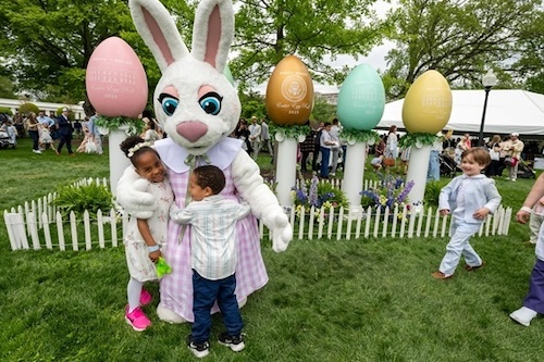 easter bunny the white house 2025 two 35